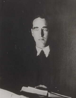 UNKNOWN PHOTOGRAPHER Portrait of Charles Brasch