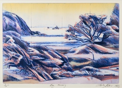 STANLEY PALMER Bay - Morning
