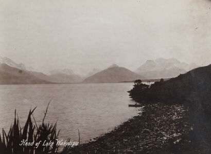 UNKNOWN PHOTOGRAPHER Head of Lake Wakatipu