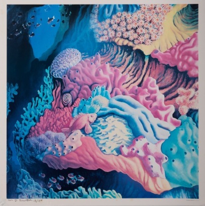 MICHAEL SMITHER A Song of the Sea - Gribben Mural