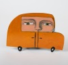 ROBYN GIBSON Untitled (orange car)