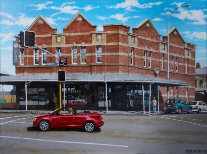 GEORGE BALOGHY untitled (Ponsonby Road)