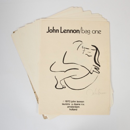 JOHN LENNON Bag One