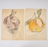 JO SMITH Two Drawings