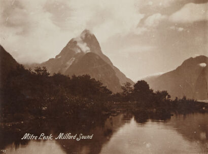 UNKNOWN PHOTOGRAPHER Mitre Peak