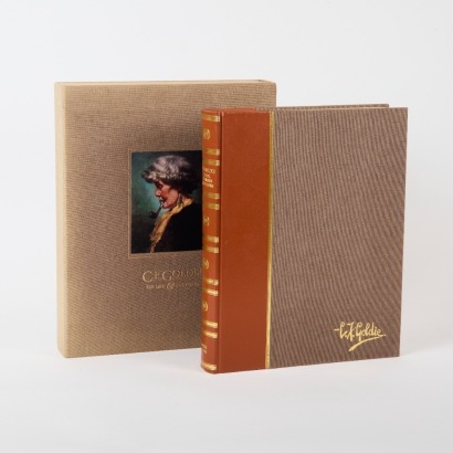 CHARLES FREDRICK GOLDIE C.F Goldie, His Life and Paintings 1870 - 1947 & C.F Goldie Prints, Drawings and Criticism