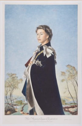 LAWRENCE JOSSET Her Majesty Queen Elizabeth II