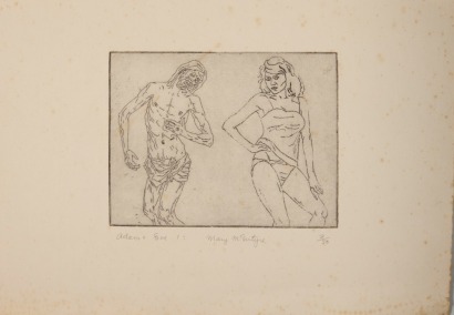 MARY MCINTYRE Adam & Eve I