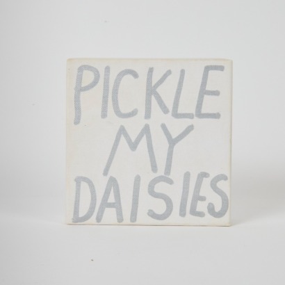 JOHN REYNOLDS Pickle My Daisies (from the Cloudbook Work series)