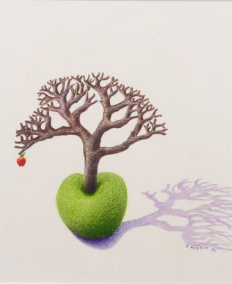 RUBY HUSTON Apple Tree