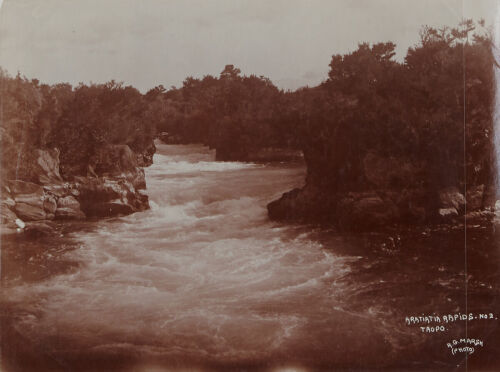 R. G. MARSH Aratiatia Rapids