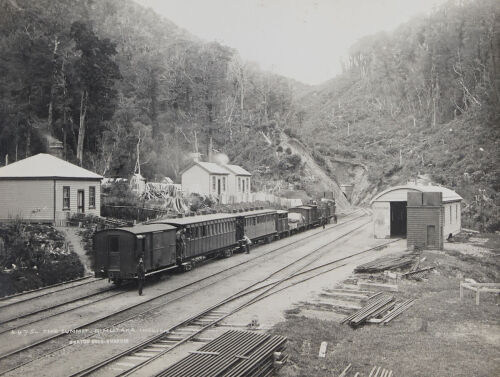 BURTON BROS. DUNEDIN The Summit RImutaka Incline