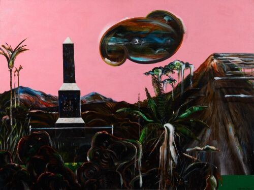 CHRIS GROSZ Kimble Bent/ Malcontent 'The End of the Taranaki Land Wars'
