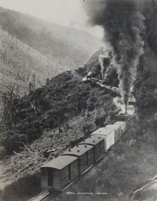 UNKNOWN PHOTOGRAPHER Rimutaka Incline