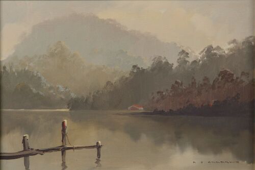 KEN ANDREWS The Placid Lagoon, Punakaiki