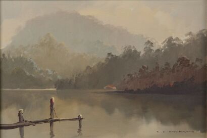 KEN ANDREWS The Placid Lagoon, Punakaiki