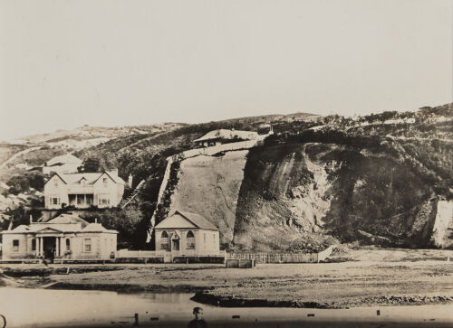 UNKNOWN PHOTOGRAPHER Reclamation of Lambton Harbour