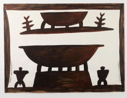 GAVIN CHILCOTT Bowls & Figures