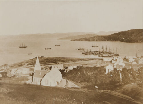 UNKNOWN PHOTOGRAPHER Queens Wharf and Lambton Harbour
