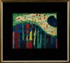 FREDRICH HUNDERTWASSER Black Mountain - 2