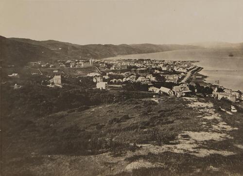 UNKNOWN PHOTOGRAPHER Looking North Towards Thornton