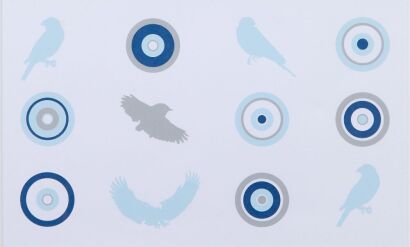 SHANE COTTON Eyeworks Christmas card