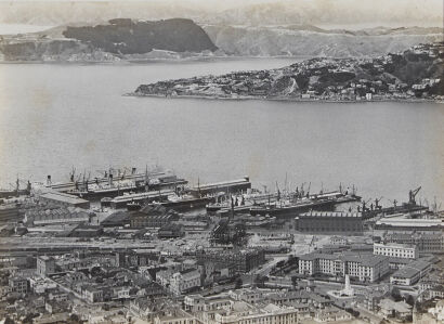 UNKNOWN PHOTOGRAPHER Northern View of Shipping