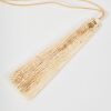 GUY NGAN Adze Whale Bone Pendant - 2