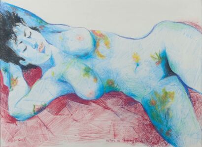 JAN NIGRO Acitore as Sleeping Venus