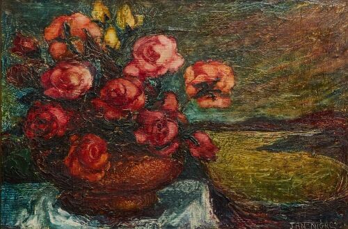JAN NIGRO Bowl of Roses