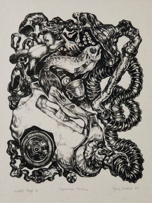 SYLVIA SIDDELL Impetuous Machine