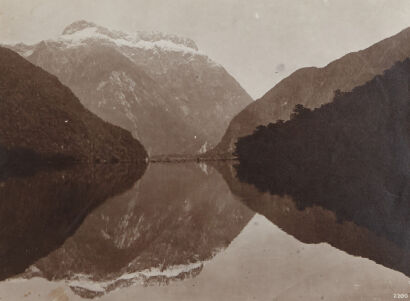 UNKNOWN PHOTOGRAPHER Milford Sound