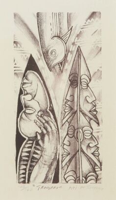 MICHEL TUFFERY Tangaroa Piti