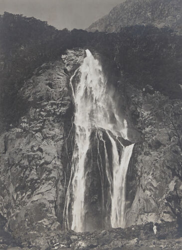 UNKNOWN PHOTOGRAPHER Bowen Falls, Milford Sound