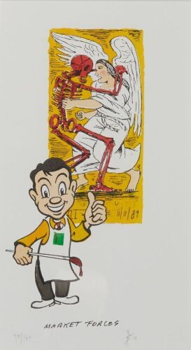 DICK FRIZZELL Market Forces