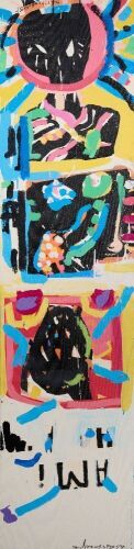 PHILIP JAMES FROST untitled (triptych)