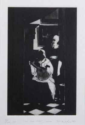 JOHN DRAWBRIDGE The Love Letter (Vermeer)
