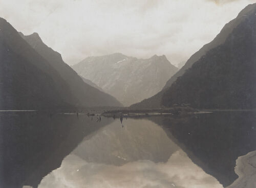 UNKNOWN PHOTOGRAPHER Lake Ada, Milford Track