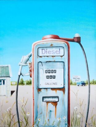 GRAHAM YOUNG Diesel and Dust