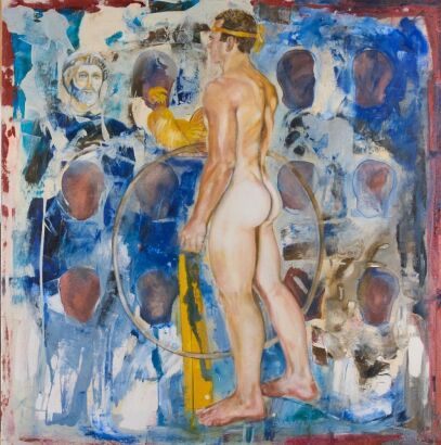 JOHN PAPAS Ganymede (from the Greek Myth Series)