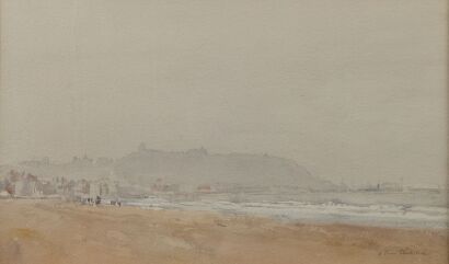 PERVUS FLINT Grey Day- Scarborough