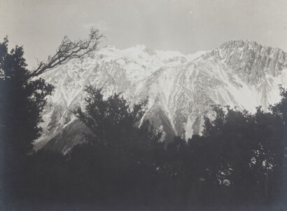 UNKNOWN PHOTOGRAPHER Mount Kinsey