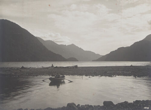 UNKNOWN PHOTOGRAPHER Evening, Preservation Inlet