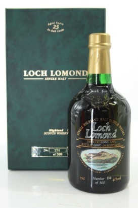 (1) 1974 Loch Lomond 23 Year Old Bottled 1997 Single Malt Scotch Whisky, Highlands, 40% ABV (GB) (Bottle 134/500)