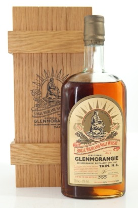 (1) 1974 Original Glenmorangie Tain. N.B. Bottled 1999 Commemorative Millennium Bottling Single Malt Scotch Whisky, 500ml, 43% ABV (GB)(MS) (355/2000)
