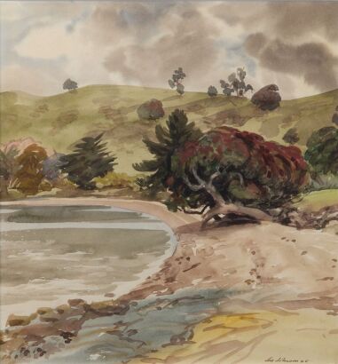 ERIC LEE JOHNSON Untitled Landscape, Mahurangi