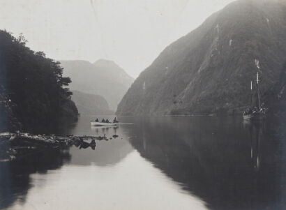 UNKNOWN PHOTOGRAPHER Wet Jacket Arm, Dusky Sound