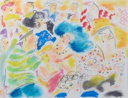 SHONA MCLEAN untitled (Gathering)