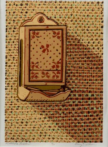 BARRY E WILSON Matchbox Holder