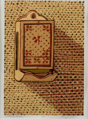 BARRY E WILSON Matchbox Holder